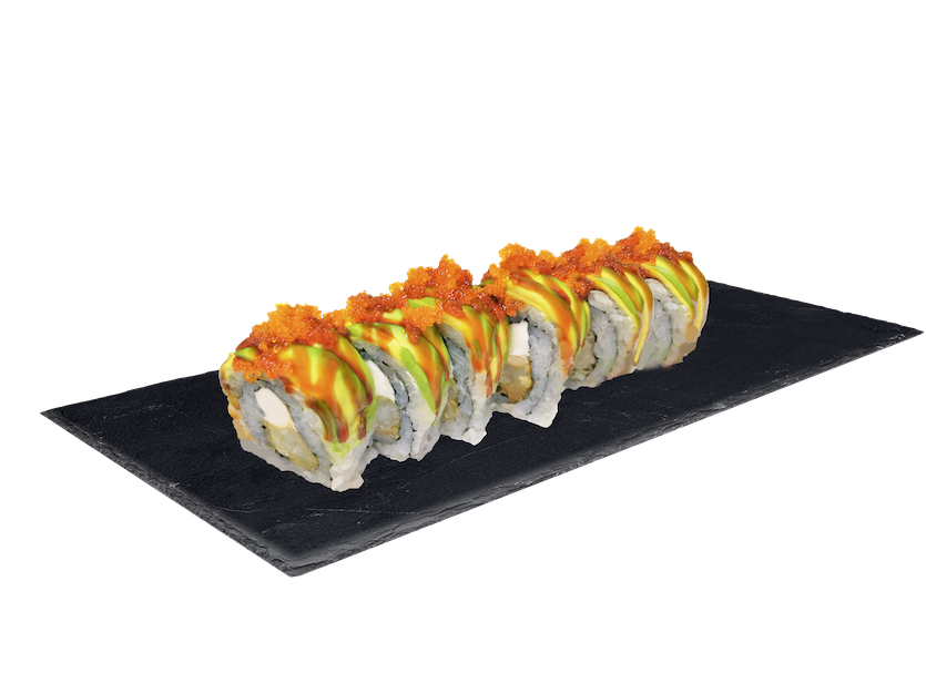 Green Dragon Roll