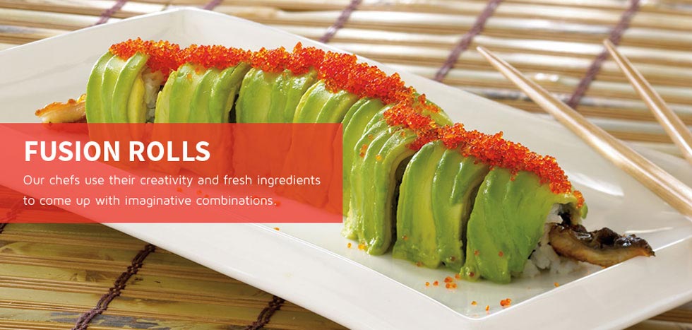 fusion rolls