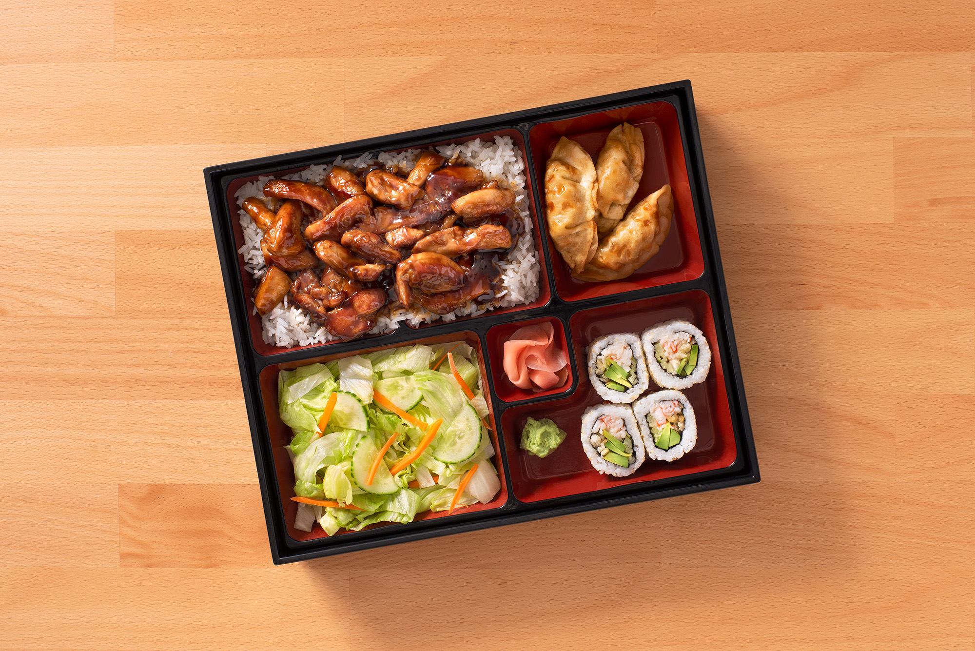 chicken bento box